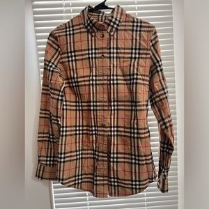 AUTHENTIC Burberry Check Shirt